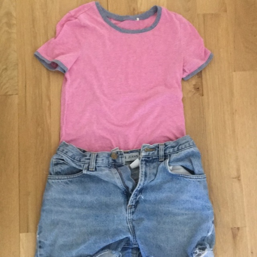 pacsun ringer tee